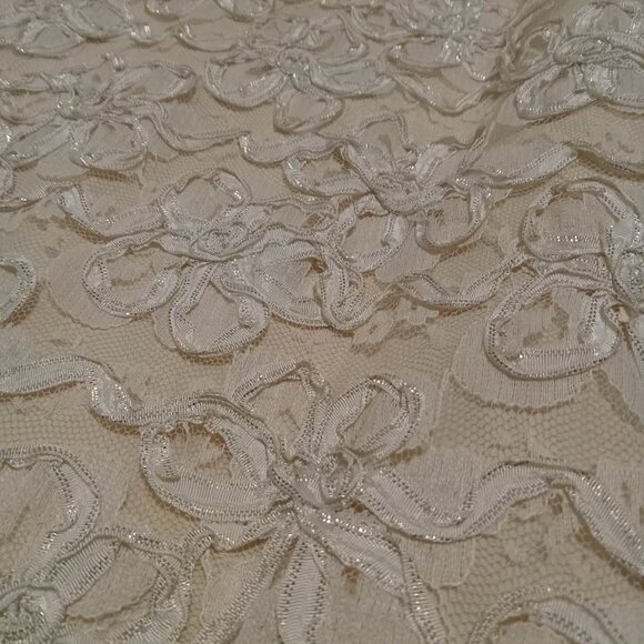 1950's cream and pearls gorgeous dress - DAYMOR's company first collection - Picture 4 of 11